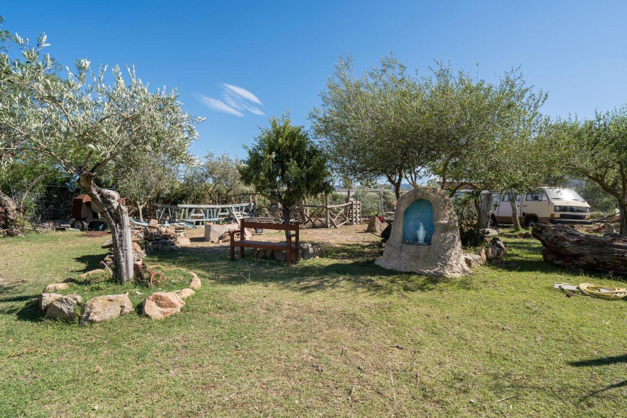 Sa Burrida Villa Posada  Buitenkant foto